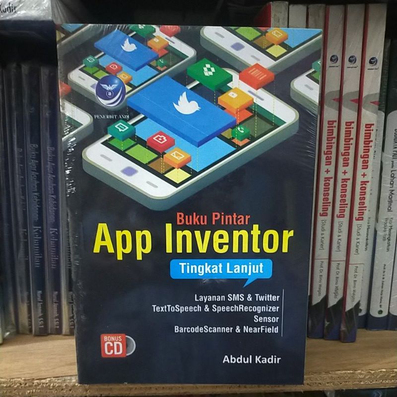 

Buku Pintar App Inventor Tingkat Lanjut
