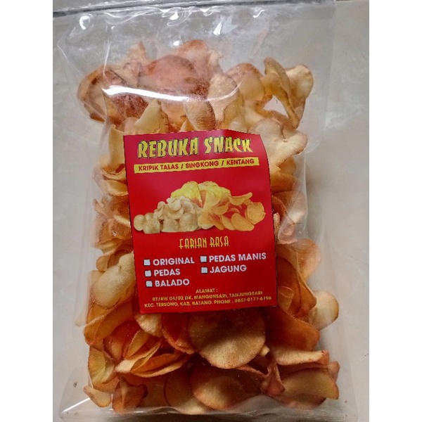 

keripik singkong
