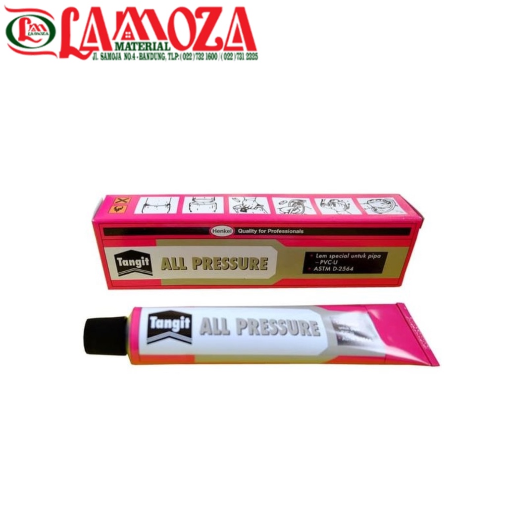 

LAMOZA Best Seller! Lem Pipa PVC / Lem Pipa Paralon Tube Tangit da Asahai - 40 Gram