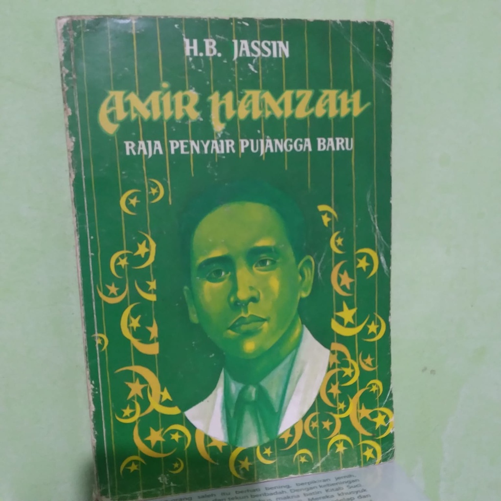 AMIR HAMZAH RAJA PENYAIR PUJANGGA BARU BY HB YASSIN - ORI LANGKA