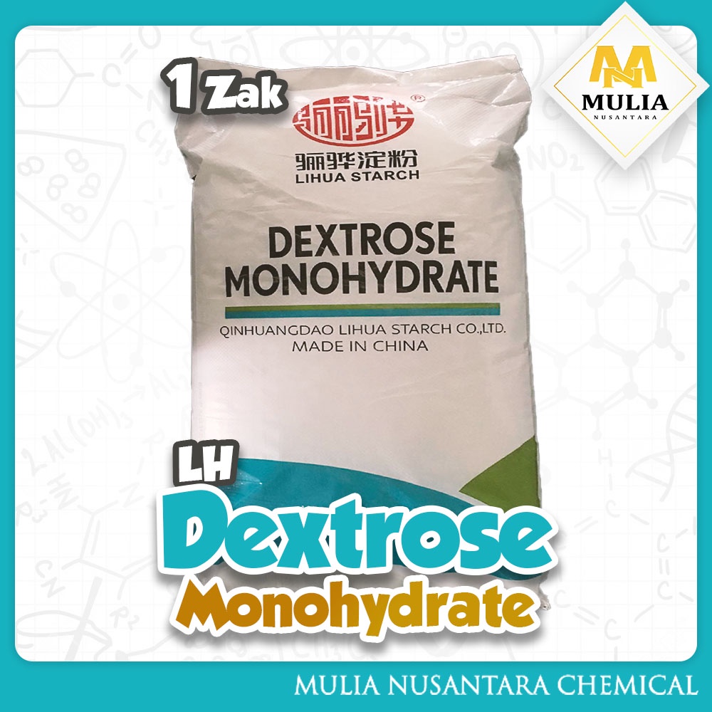 

Dextrose monohydrate LH - Dekstros Mono kemasan 250 gram