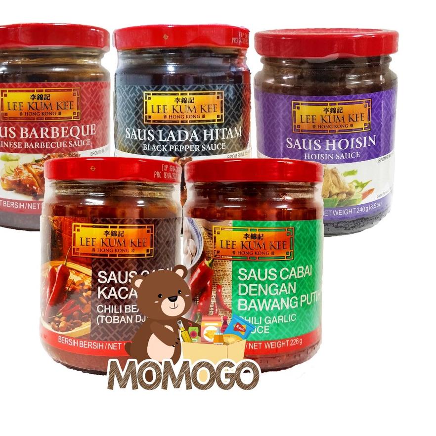 

10.10 FLASH SALE LEE KUM KEE SAUS HOISIN / LADA HITAM / CHINESE BBQ / CHILI BEAN / CHILI GARLIC serbuuu !