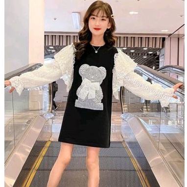 LIMITED  NEW DRESS/TUNIK BROKAT 3D IMPORT SUPREME