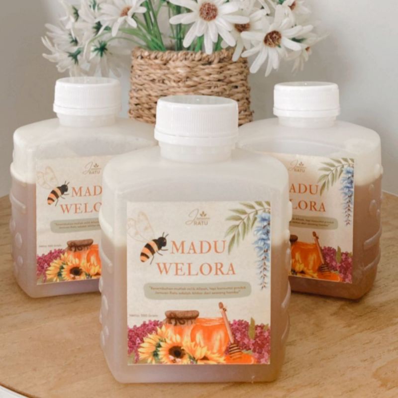 

READY STOCK! MADU WELORA - MADU BERSANAD | JAMUAN RATU