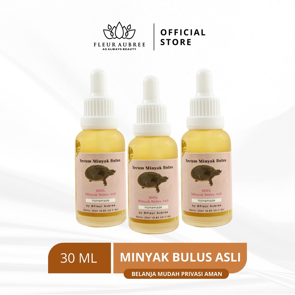 Minyak Bulus ASLI Kemasan Pipet 30ml  | Pembesar Payudara  Pantat Bokong Penis Ramuan ORIGINAL 100 %