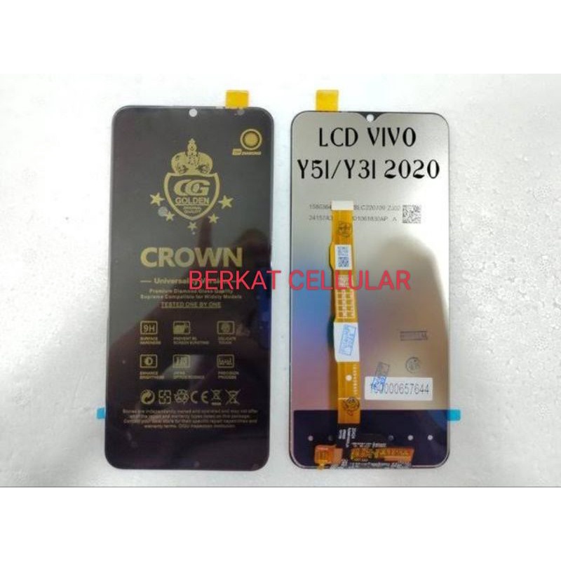 LCD VIVO Y51 2020 /LCD VIVO Y31 2020 FULL SET