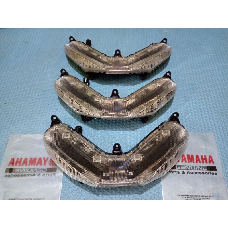 MIKA KACA DEPAN LAMPU SENJA YAMAHA MX KING 150 STANLEY ORIGINAL