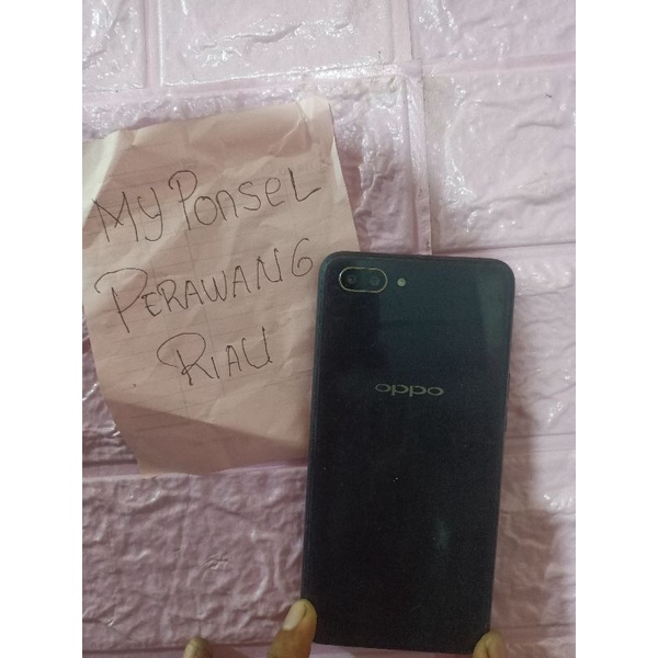 Oppo a3s minus lcd ram 2