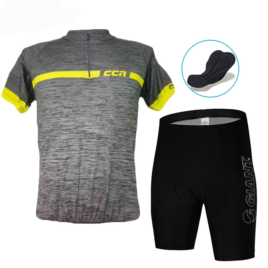 best sale jersey sepeda dan celana sepeda set polos ccn roadbike unisex