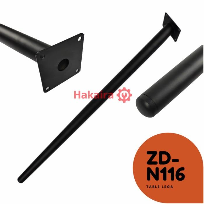 kaki meja besi bulat