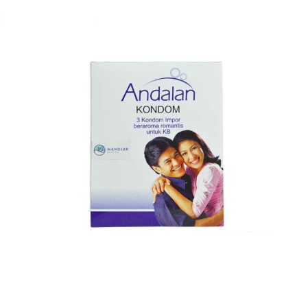 [PRIVASI AMAN] Andalan Kondom 3s / 12s