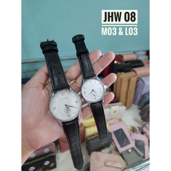 JAM TANGAN COUPLE JIMS HONEY JHW 08