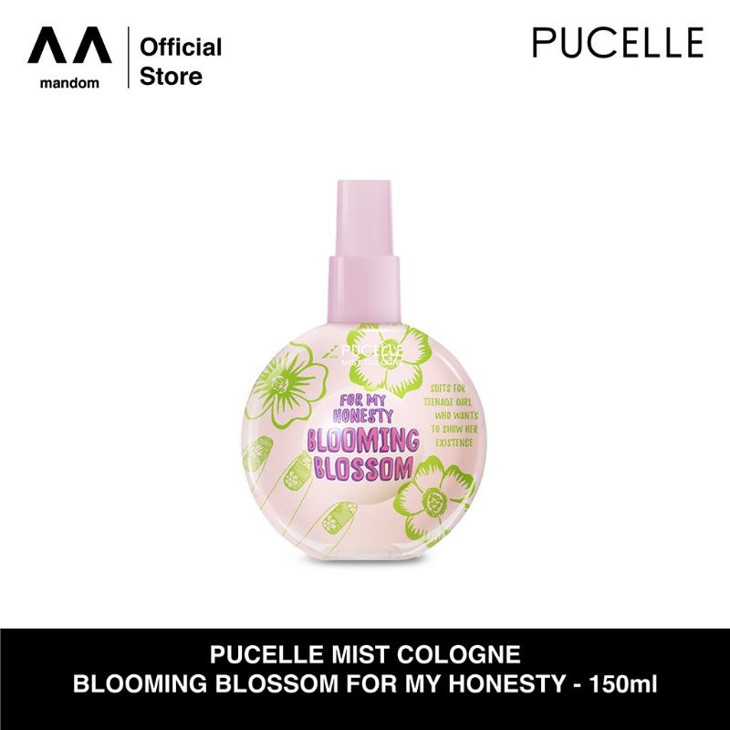 Pucelle Body Mist College 75ml dan 150ml