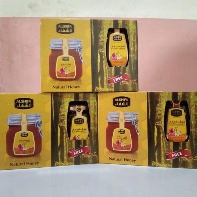 

[COD] madu al shifa 1 kg free 250 gram [COD]