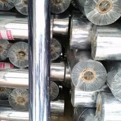 

Plastik Mika Kaku Rigid PVC Super Clear Lebar 140cm Tebal 0.50mm.