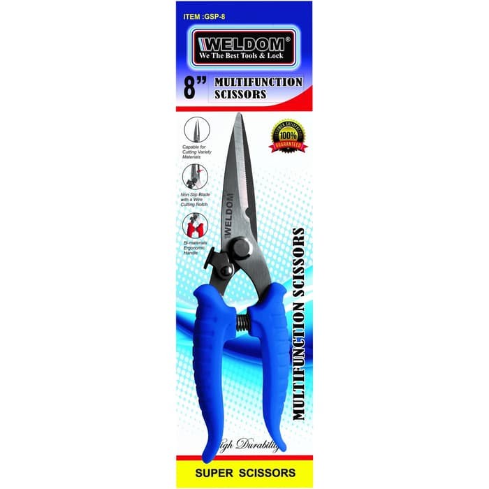 

Hemat Gunting Super 8Inch Weldom Hot Sale
