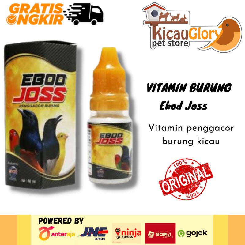 Ebod Jos Joss / Ebod Joss Premium vitamin penggacor burung berkicau