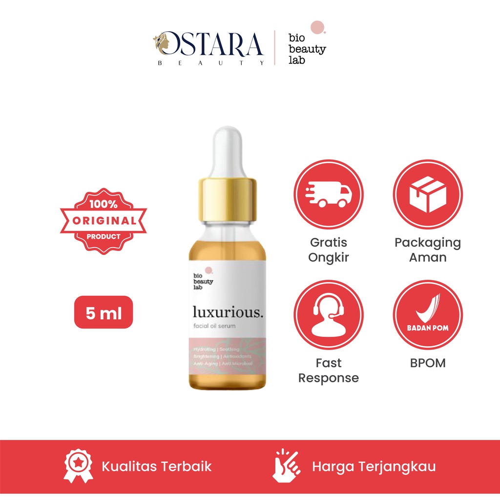 Jual Bio Beauty Lab Bio Beauty Lab Luxurious Facial Oil Serum