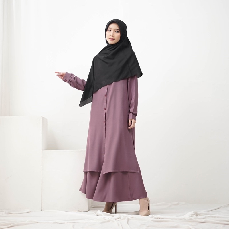 SHAKILLA LONG TUNIK (tunik saja) By Hawacorner