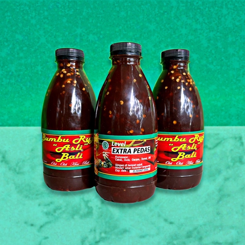 Bumbu Rujak Khas Bali(400ml)