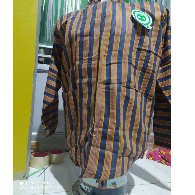 Promo Sekarang--SURJAN Size JUMBO / SURJAN LURIK / BAJU SURJAN LURIK / BAJU LURIK JAWA