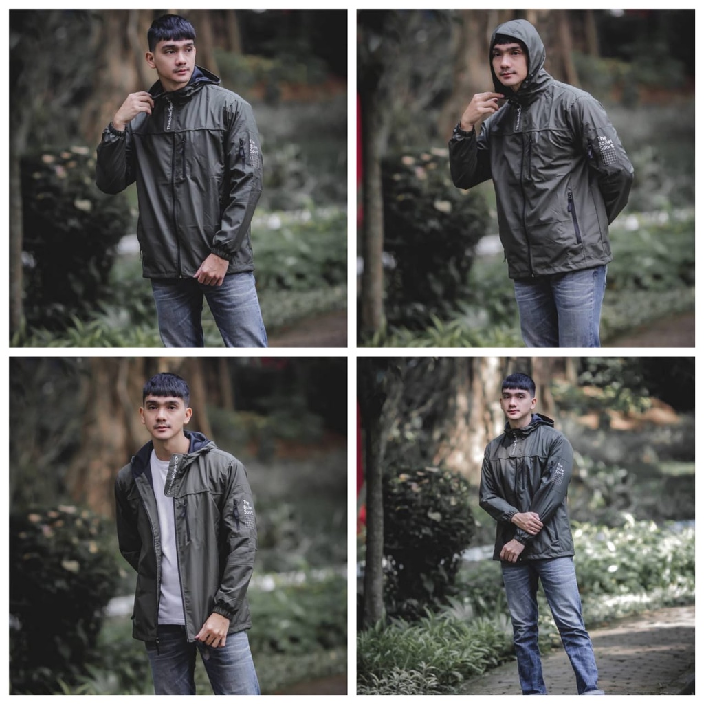 JAKET PRIA OUTDOOR TASLAN NASA THE BOJIEL SERIES ORIGINAL .JAKET PARASUT PRIA . JAKET DISTRO