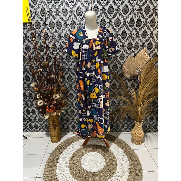 DASTER LAILA RAYON PREMIUM/ DASTER LAILA KARET/ HOME DRES LAILA