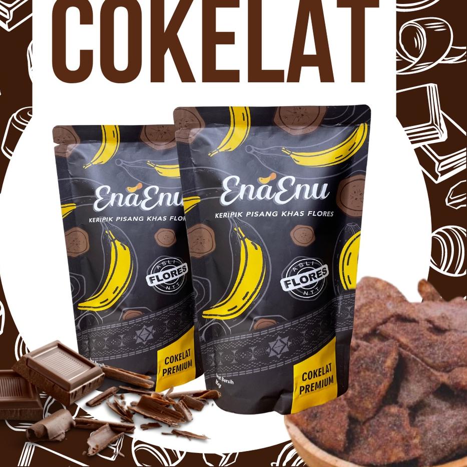 

IdFf4F9--Keripik Pisang Cokelat Khas Flores EnaEnu