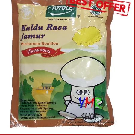 

CodeO4a4Z--Totole Kaldu Bumbu Jamur Granulated Mushroom Bouilon Halal Vege Vegan Vegetarian Merang Mpasi 80Gr