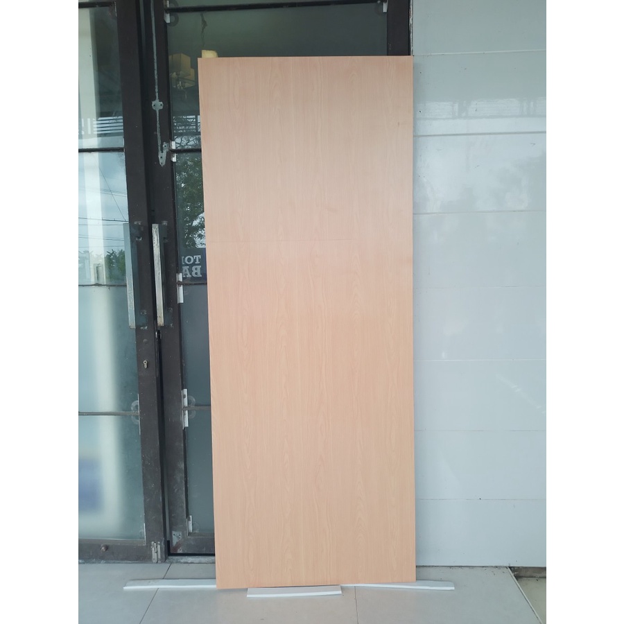 Daun pintu uk 82x210cm/pintu panel/pintu rumah/pintu kayu/minimalis/modern/kokoh