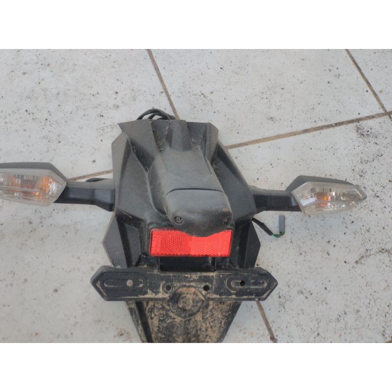 spakbor belakang ninja 250 fi