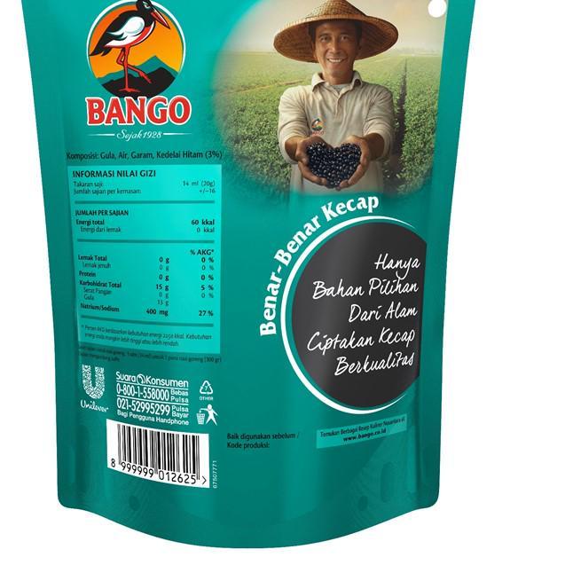 

ㆊ Bango Kecap Manis Pouch 210mL Twinpack READY 3194 ✤