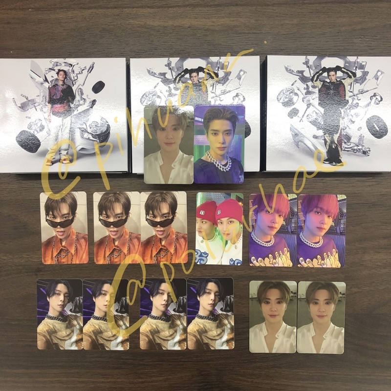 Jaehyun full set Digipack US International ver / KR ver Digipack Haechan Mark Doyoung Johnny NCT 127