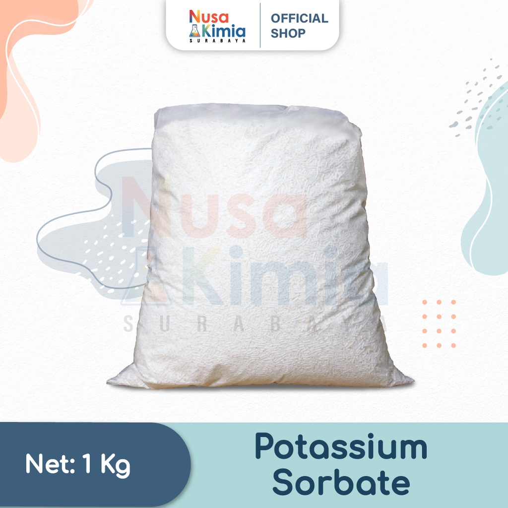 Jual Potassium Sorbate Kalium Sorbat Pengawet Makanan Kg Shopee Indonesia