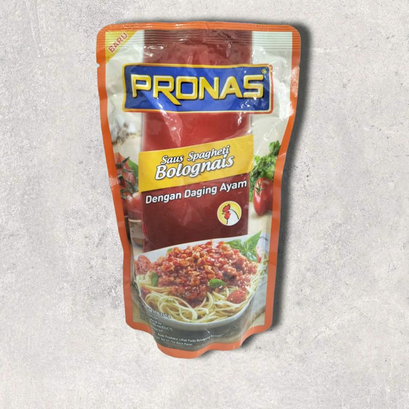 

Pronas Saus Spageti Bolognese 350gr