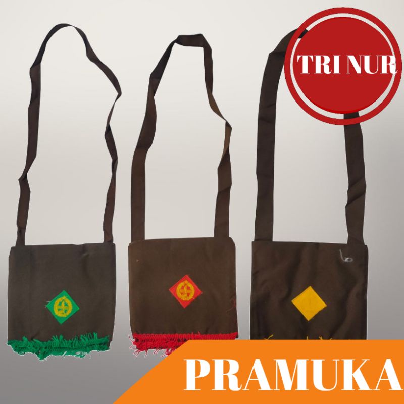 Tas Selempang Pramuka - Tas Penegak - Tas Siaga - Tas penggalang