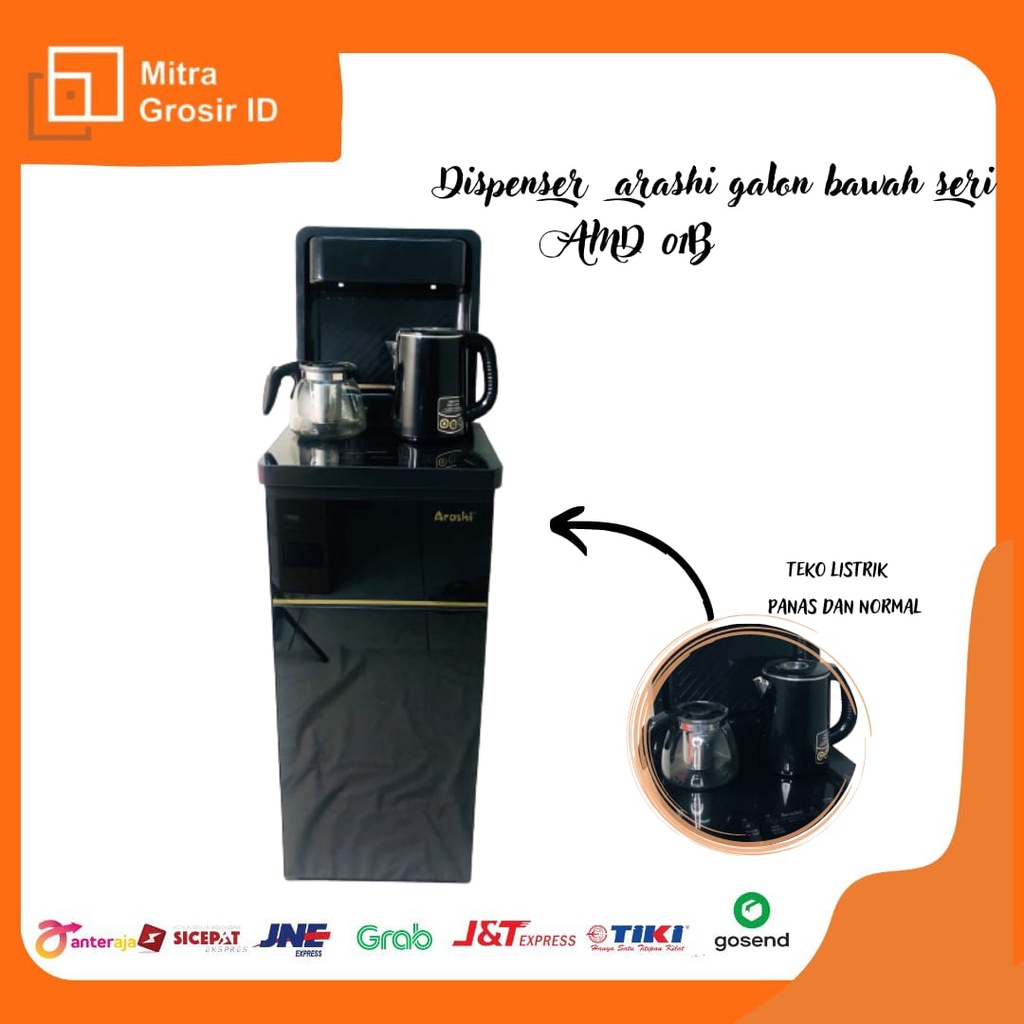 ARASHI DISPENSER GALON BAWAH SERI AMD 01B