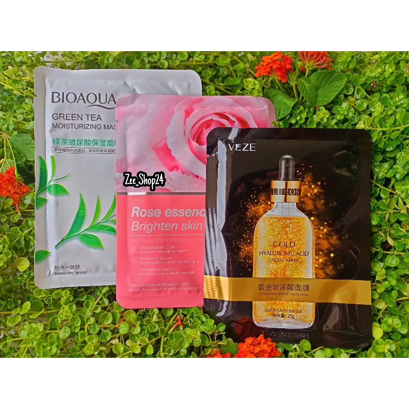 BIOAQUA SHEET MASK , BIOAQUA ESSENCE MASK,MASKER BIOAQUA