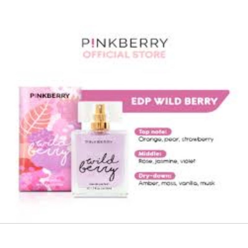 Pinkberry - Pinkberry Wild Berry Eau De Parfum - Parfum Pinkberry - Wildberry