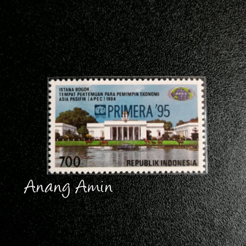 

LOT.F77 PRANGKO INDONESIA I-480 1V PRIMERA 1995