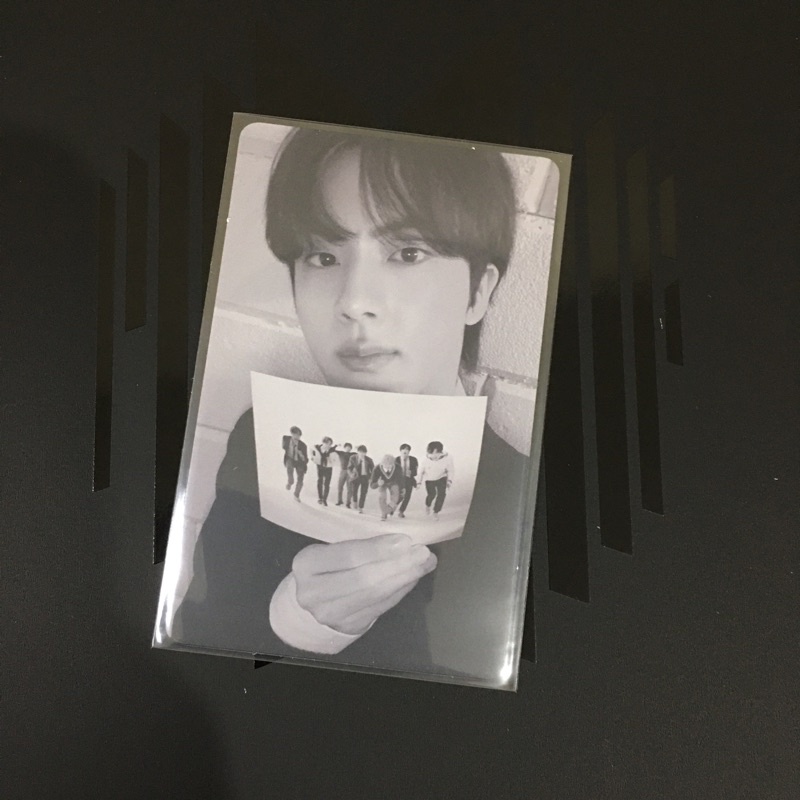 Photocard Jin Proof ‘Standard’