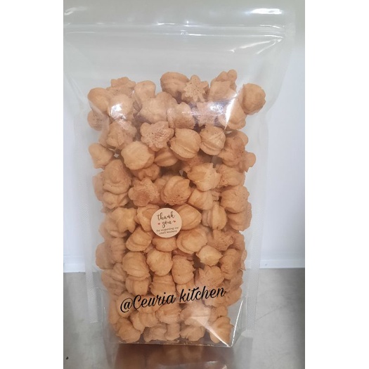 

Snack Ceuria (Sus kering keju) 250gr