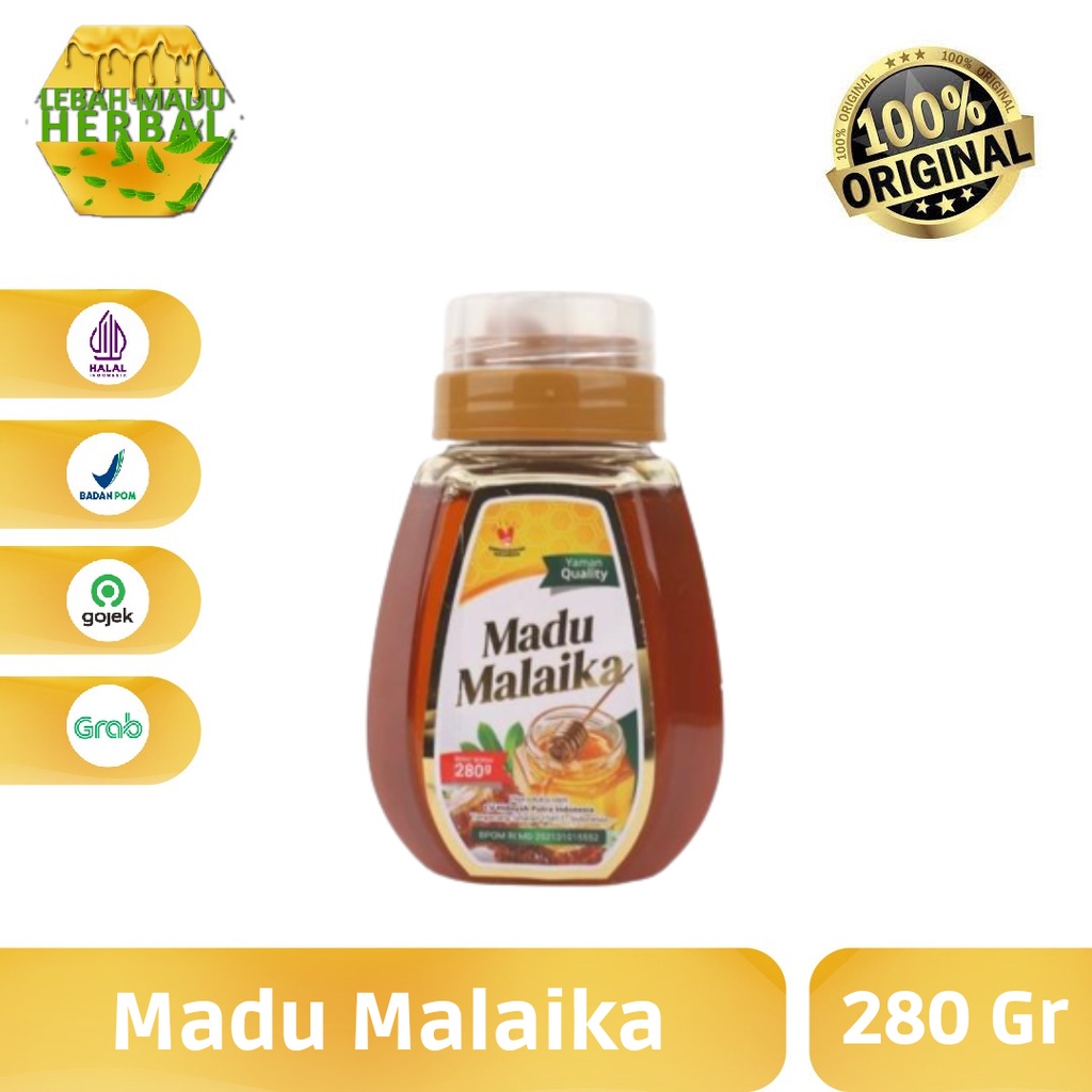 

Madu Malaika Asli Yaman - Original Dates Honey Malaika Marai Maroi Marai' Madu Murni - Asli Yaman Maroi Marai Mara'i - isi 280gr