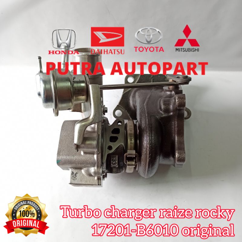 Turbo charger raize rocky 1000cc 17201-B6010 original