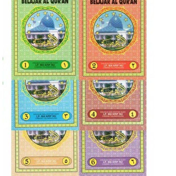 

ゕ Nahdliyah jilid 1 sampai 6 (1paket) ぁ