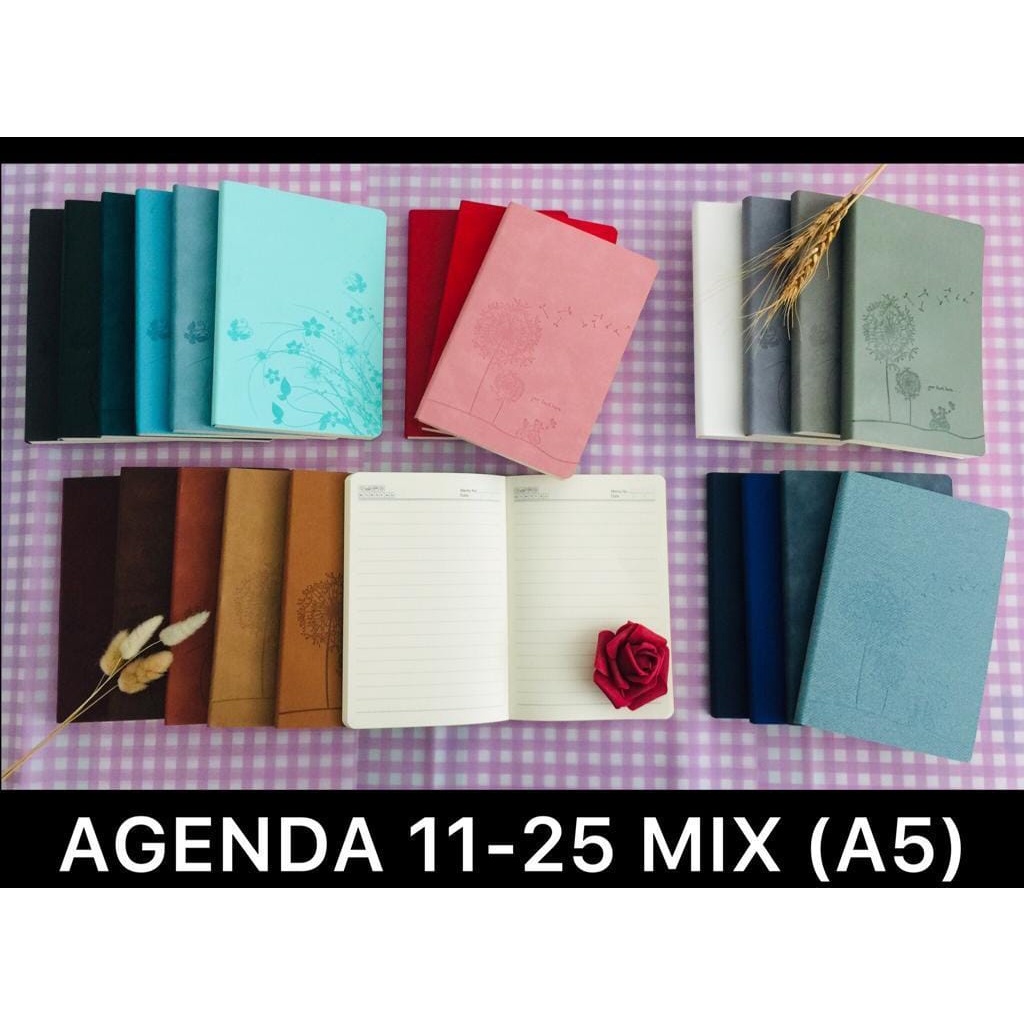 

AGENDA A5 11-25 DENGAN COVER INBOS / GAMBAR FANCY