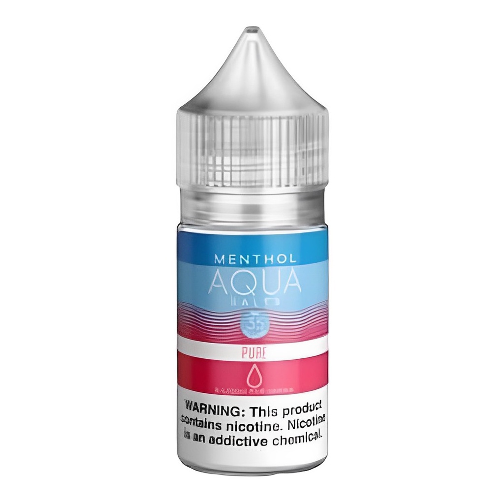 AQUA PURE ICE Salt Nic 35MG 30ML - Liquid USA EJM