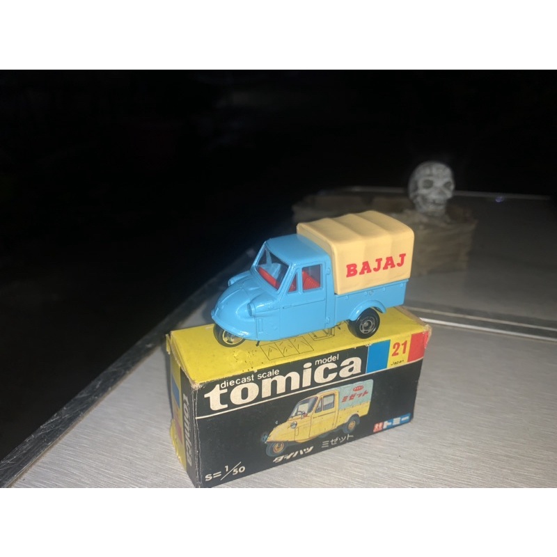Tomica Daihatsu Midget / bemo (collector edition)