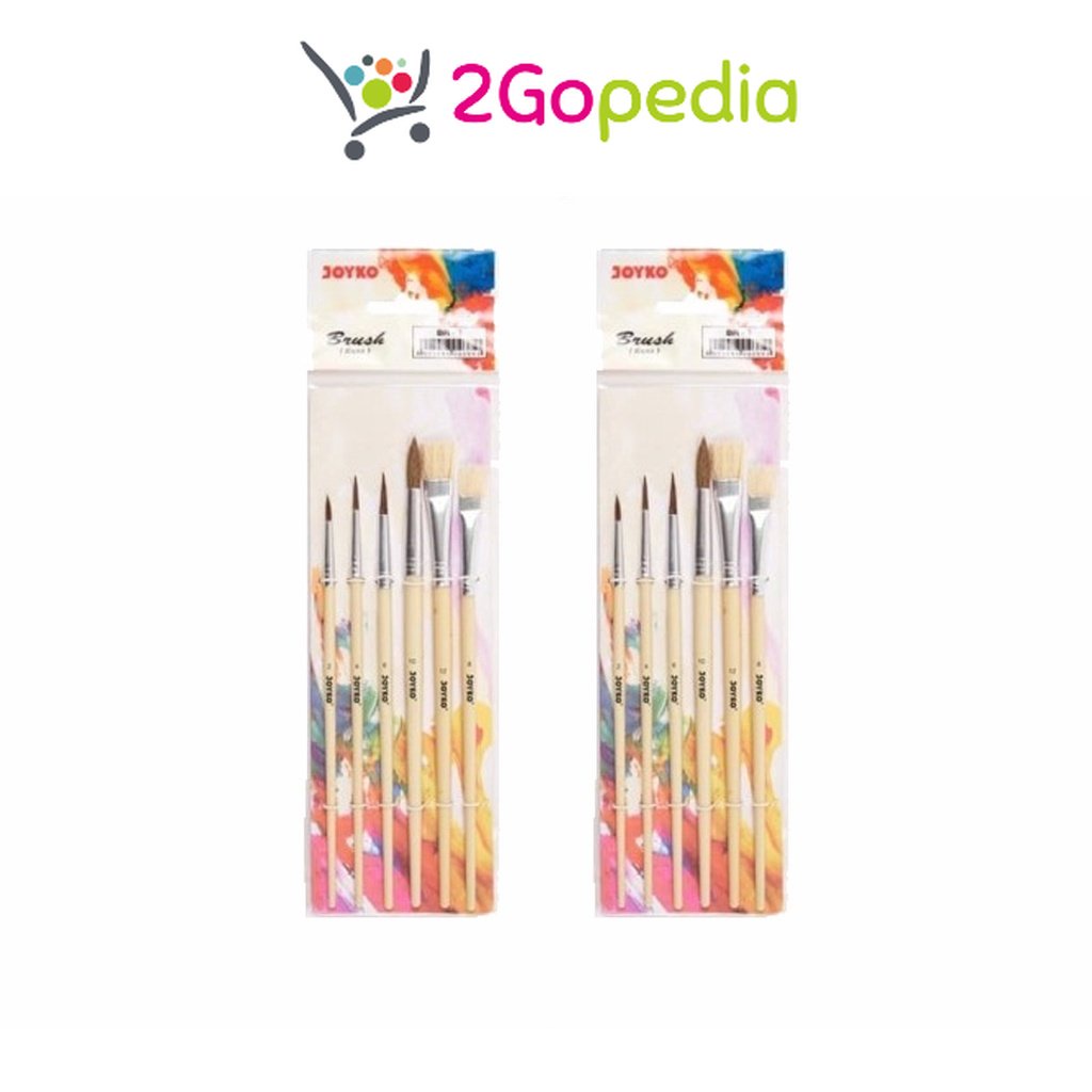 

Kuas Lulis / Kuas Gambar BR-1 Joyko Grosir Murah Atk