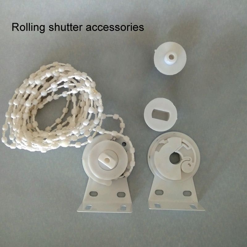 Roller Blind Bead Chain Cluth Bracket Curtain Roller Blind Long Bead Chain 28mm/38mm
